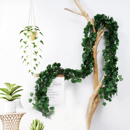 Artificial Green Ivy Plant