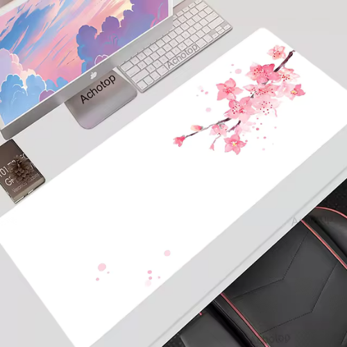 Japanese Cherry Blossom Mouse Pad