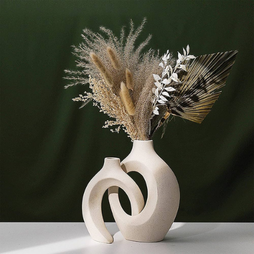 European Ceramic Vase