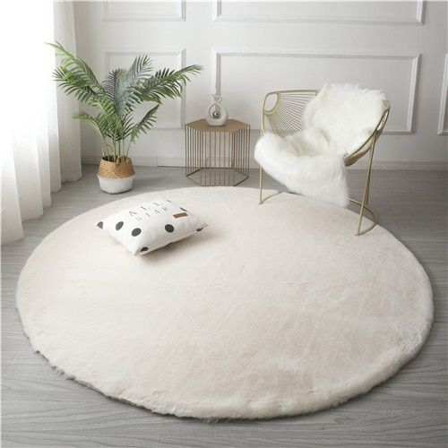 Soft Round Rug