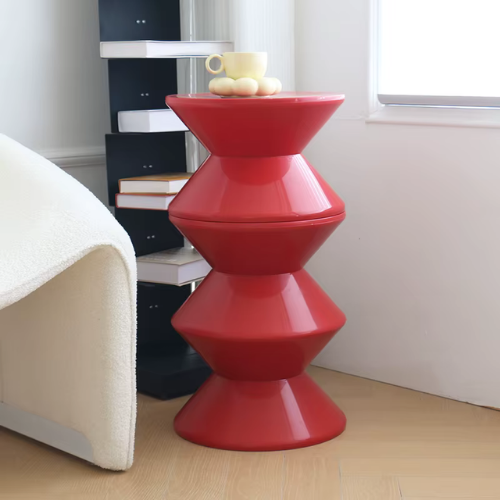 Stackable Nordic Low Stool