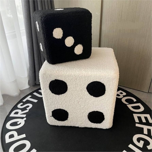 Decorative Dice Stool