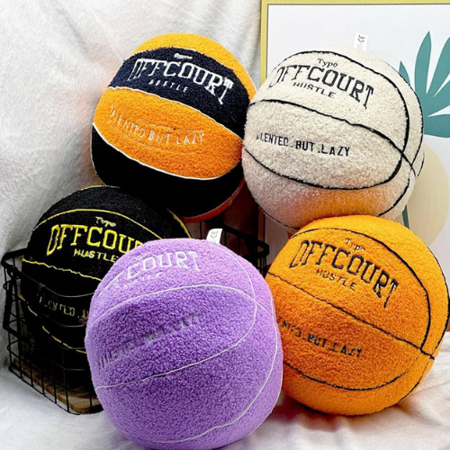 Plush Basketball