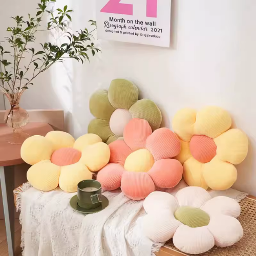 Flower Pillow Cushion
