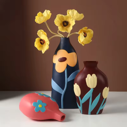 Nordic Ceramic Flower Vase
