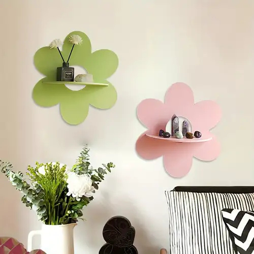 Flower Wall Shelf