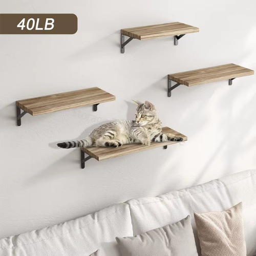 Wooden Wall Shelf