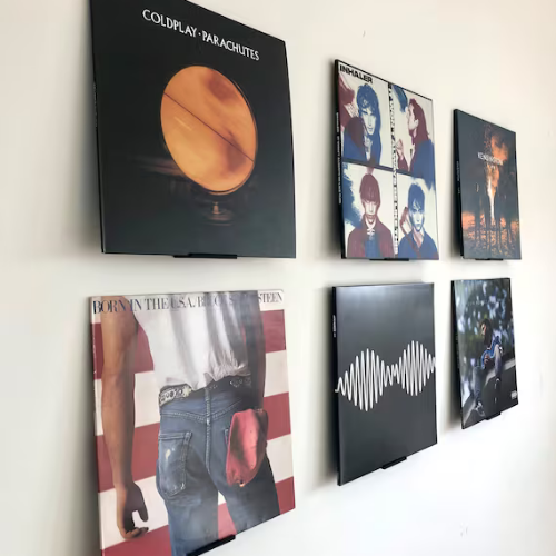 Shelf Mount For Vinyl Records
