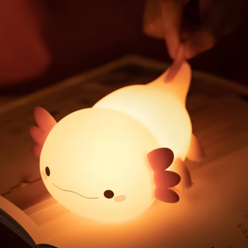 Axolotl Night Light