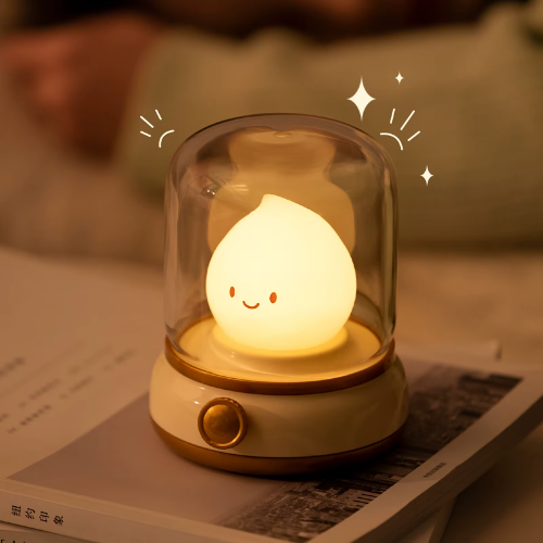 Cute Fire Night Lamp