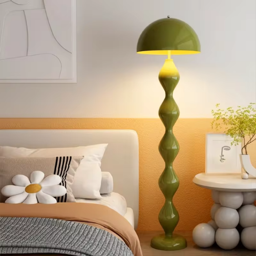 Scandi Macaron Standing Lamp