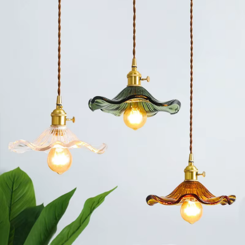 Flower Pendant Ceiling Lamp
