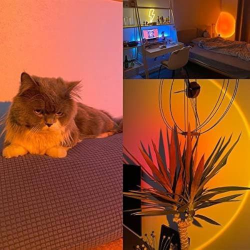 Sunset Adjustable LED Lamp