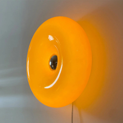 Donut Glass Wall Lamp
