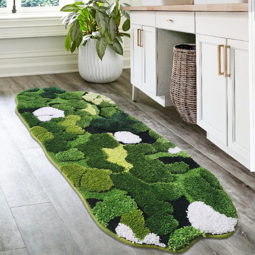 Forest Moss Rug